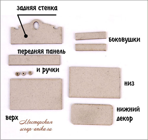 кукольный домик интерьер, интерьер для кукольного домика, румбокс