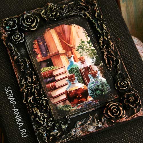 блокнот ручной работы, микс медиа, скрапбукинг, как сделать блокнот