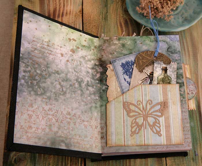 форзац, оформление форзаца, как оформить форзац