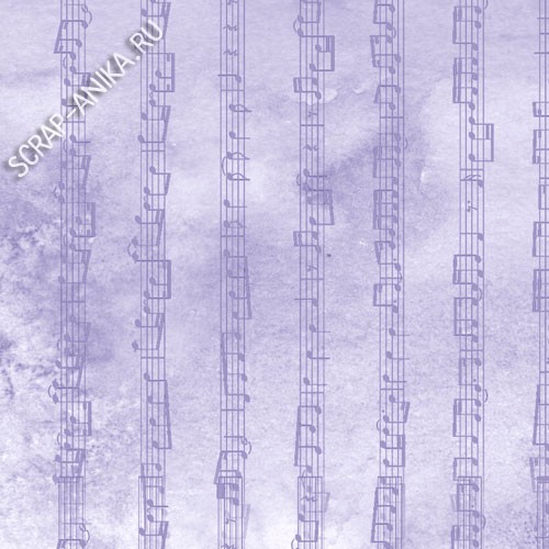 бумагас нотами, бумага для скрапбукинга