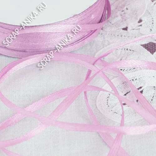 ляссе, ленточка 3 мм, тонкая ленточка