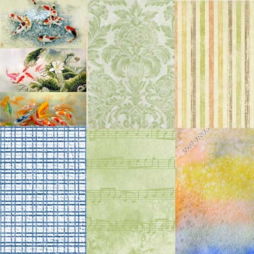коллекция бумаги, бумага для скрапбукинга, бумага коллекциями, бумага скрап-аника, скрап-аника, бумага для блокнотов