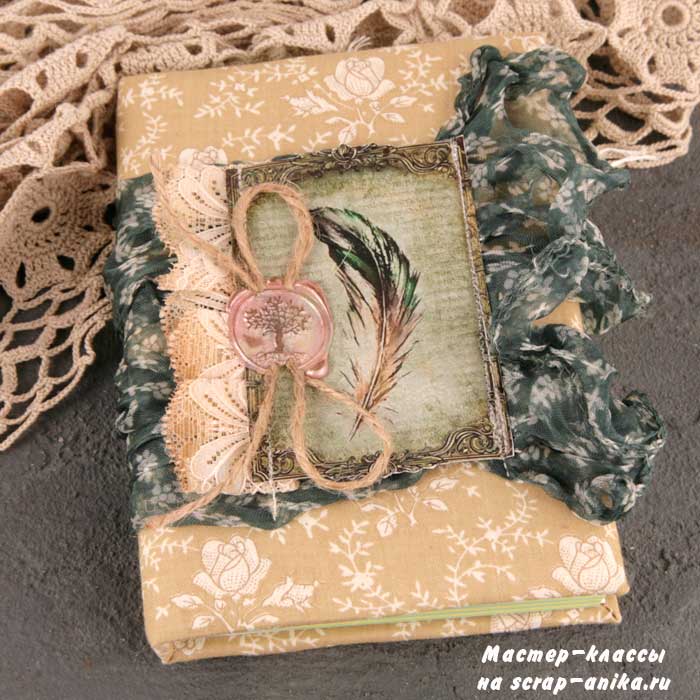 обложка блокнота, идеи оформления обложки, текстильный блокнот, + своими руками +