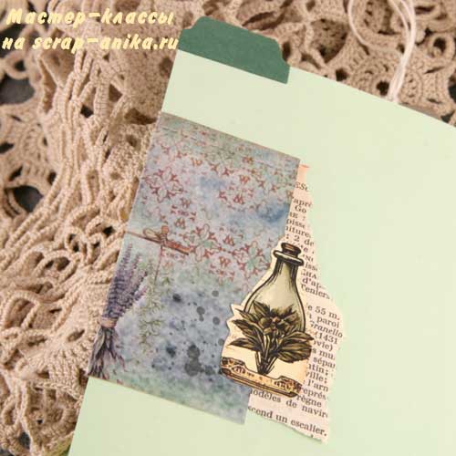 скрапбукинг, скрапбумага, скрапдетали, скраповые элементы, блокнот ручной работы