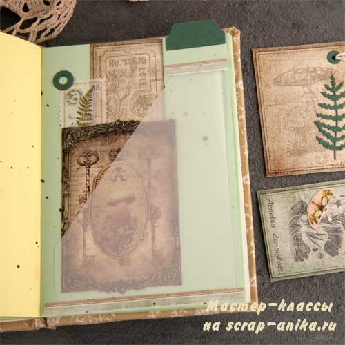 скрапбукинг, скрап детали, скрап блокнот, скрапмастерская