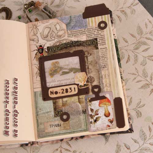 как оформить блокнот, блокнотная страница, красивые страницы