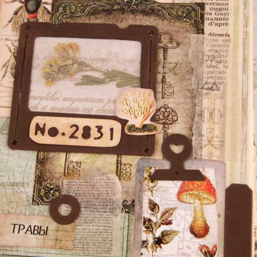 слайды в скрапбукинге, для чего нужны слайды, оформление страницы