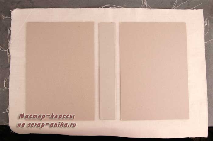 папка для лэпбука, как сделать папку, папка из двунитки