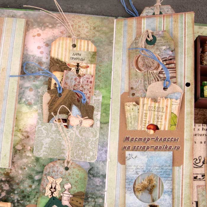 скрапбукинг, скрапдетали, скрап аника, скрапинка, лэпбук зельеварение