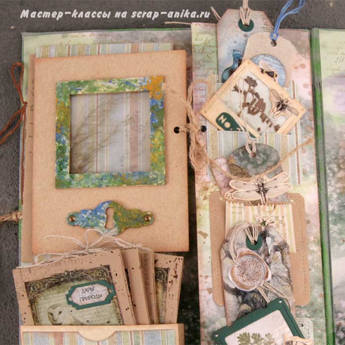 из чего состоит лэпбук, как сделать лэпбук, мастер класс по скрапбукингом