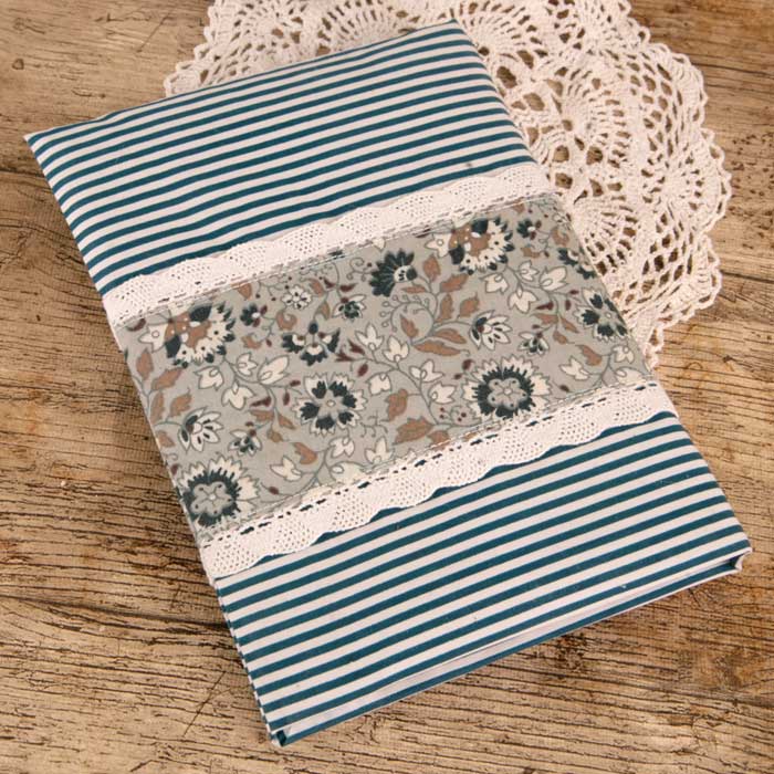 блокнот текстильный, блокнот ручной работы, подарок, новогодний подарок