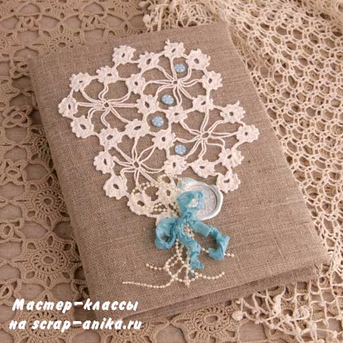 новогодний блокнот, блокнот своими руками, блокноты новогодние