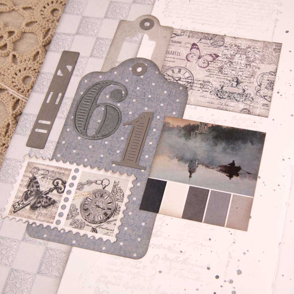 скрапдетали, скрапбукинг детали, скрап детали, палитры, серая палитра, туман палитра
