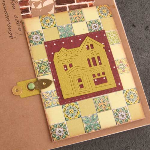 скрап секреты, дверцы в скрапбукинге