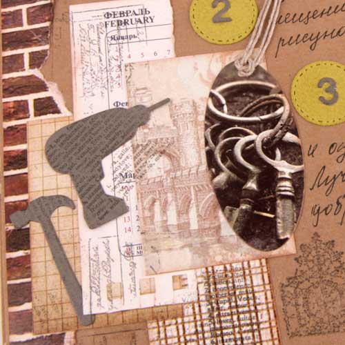 скрап аника, скрапбукинг, артбук, скрапдетали, интересные странички, скрапбукинг странички