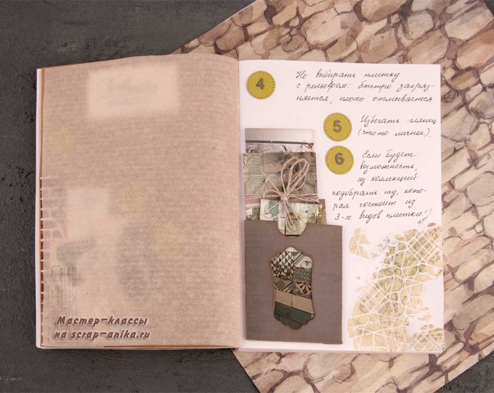 как оформить блокнот, как сделать артбук, что такое артбук, скрапбукинг, скрап аника