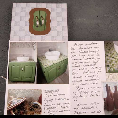 скрапдетали, скрапбукинг, скраповый блокнот, аника, мастер класс по скрапбукингу