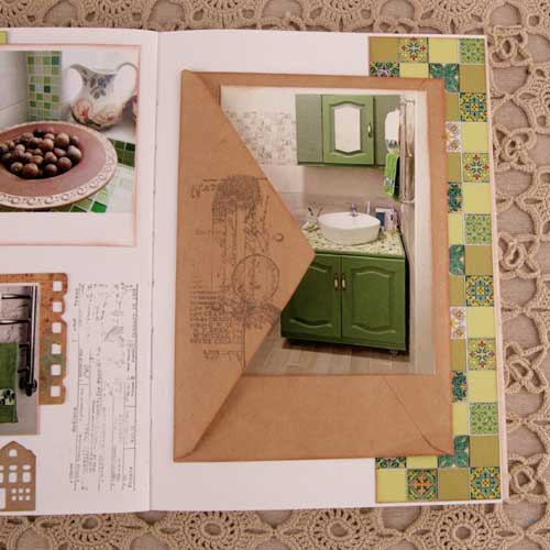 скрап страницы, красивые страницы, скрапбукинг, скрапдетали, ремонт своими руками