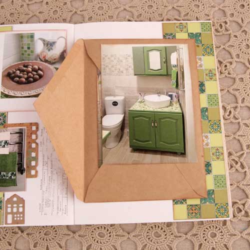 конверты для скрапбукинга, конверты для оформления страниц, страницы с конвертами