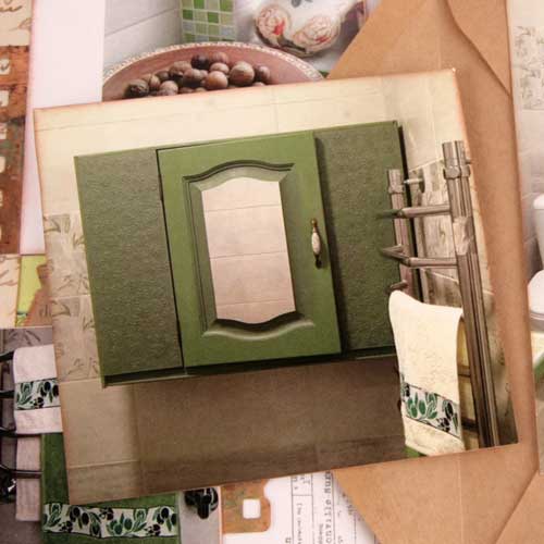 шкаф для ванной, шкаф для санузла, артбук, как сделать артбук, артбук своими руками, джанк, как сделать джанк