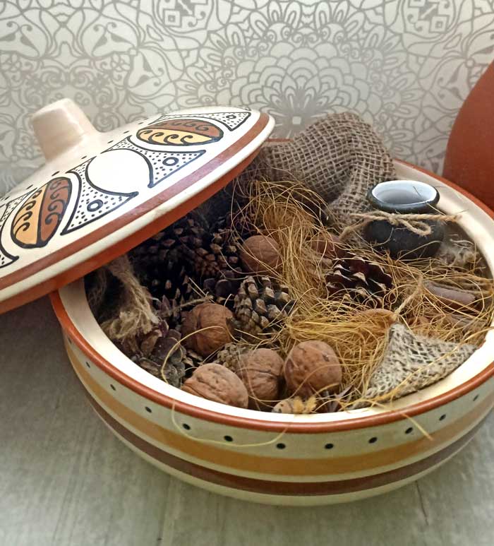 глиняные изделия, глина в интерьере, красивые композиции