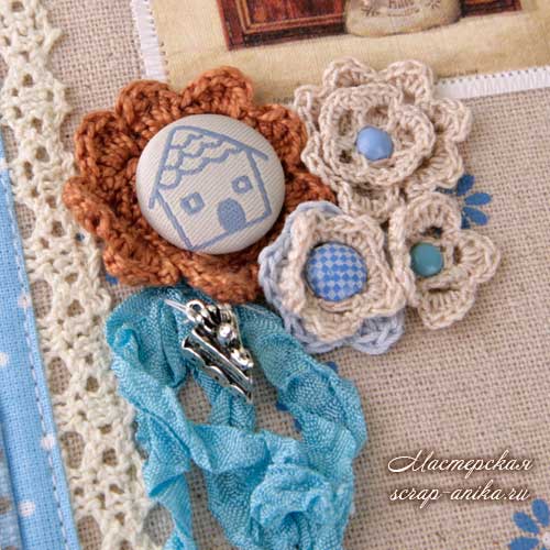 декор, скрапмагазин, материалы для скрапбукинга, идеи оформления, кулинарной книги