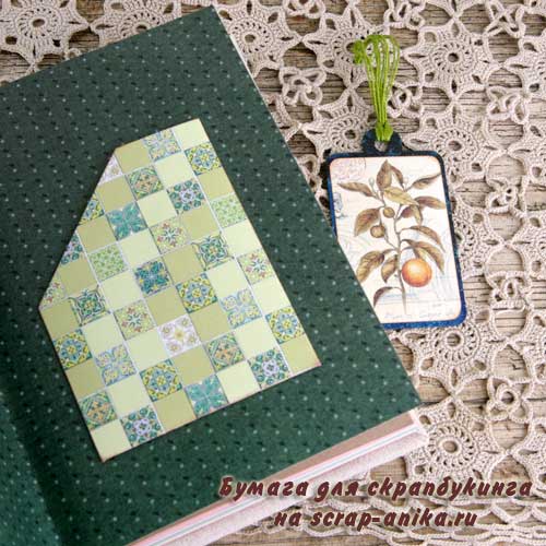 форзац, оформление форзаца, форзац для кулинарной книги, как оформить форзац, форзац с карманом