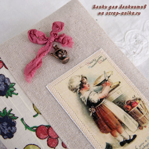 скрапблокноты, кулинарка, как сделать кулинарную, 