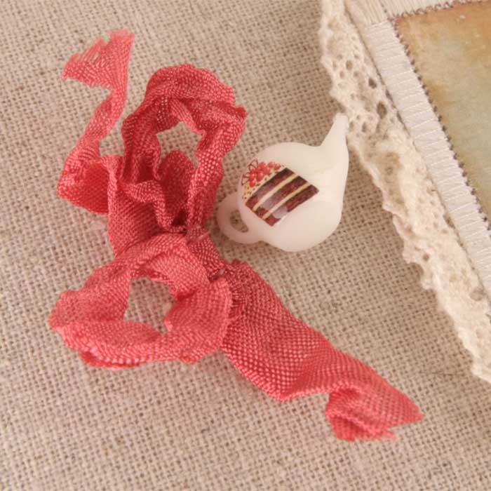 шеби лента, шебби ленточка, скрапдетали, скрапбукинг блокноты