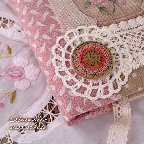 брошь, полимерная глина, рваный край, блокноты своими руками