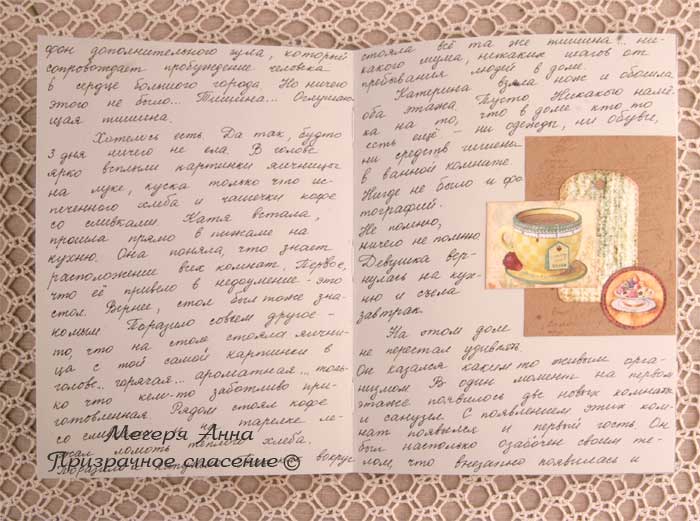 призрачное спасение, книга, мегеря, анна мегеря, читать книгу, 