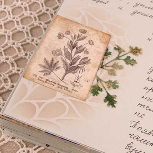 книга своими руками, скрапбукинг, призрачное спасение