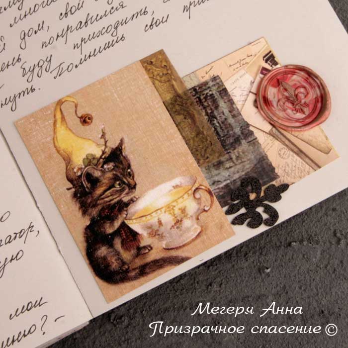 карточки с котиками, котики, книга призрачное спасение, иллюстрации к книге