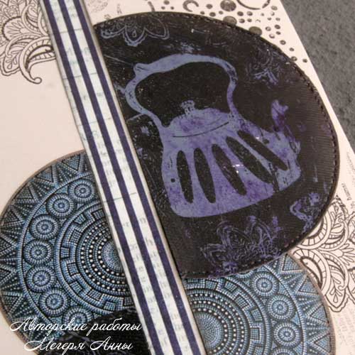 скрапстранички, оформление страниц, гель пресс