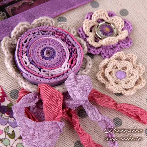 блокнотики, красивые блокноты, прованс, стиль прованс, как сделать блокнот