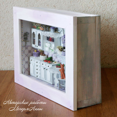 румбокс, что такое румбокс, кукольная миниатюра, миниатюра