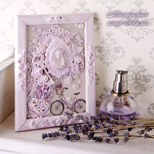 прованс, стиль прованс, скрапбукинг прованс, панно прованс,