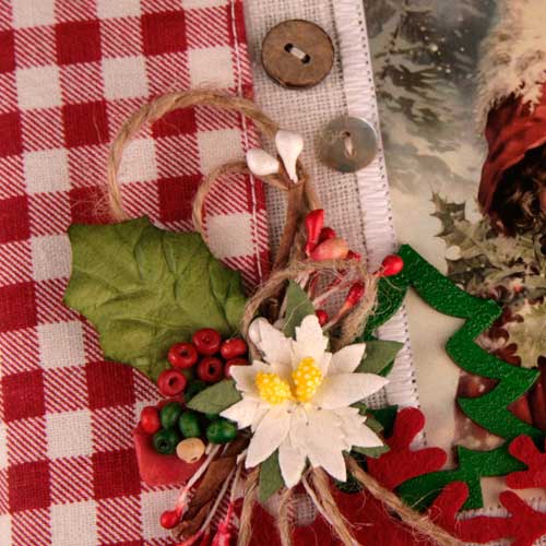 детали новогодних блокнотов, новогодние блокнотики, скрапблокноты, скрапблокнотики