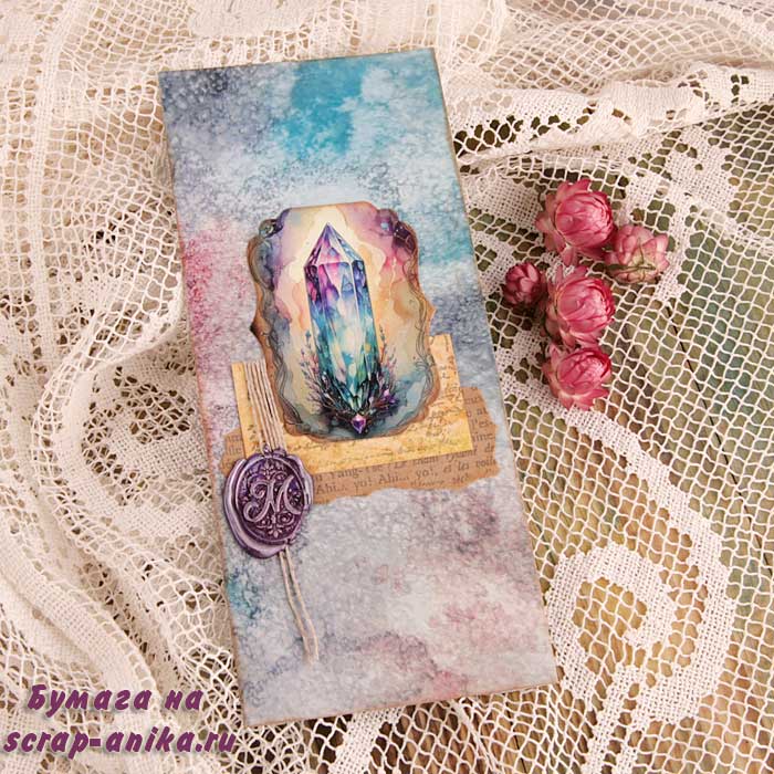 конверт для денег, своими руками, как сделать, мастер класс, скрапбукинг, своими руками