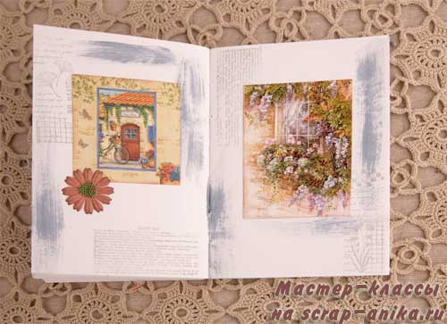 разворот для блокнота, блокнот своими руками, блокноты для цветовода, блокнот для девушки