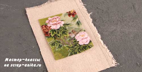 декупаж на ткани, как сделать декупаж на ткани, красивые салфетки, 